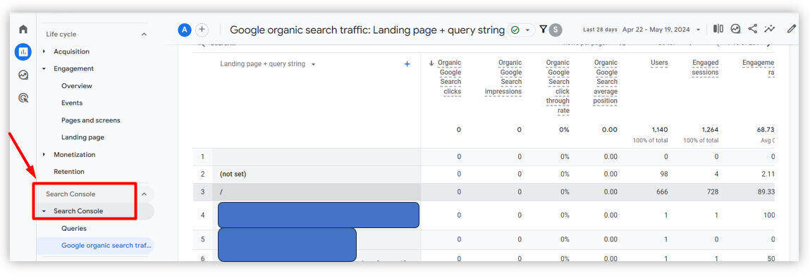 google-search-console