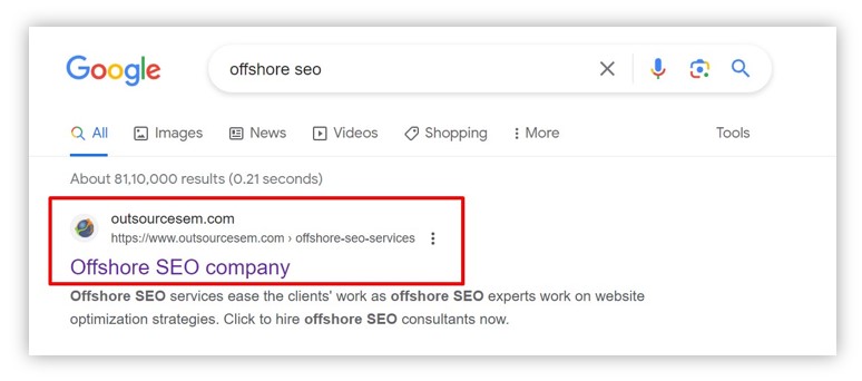 Offshore Seo